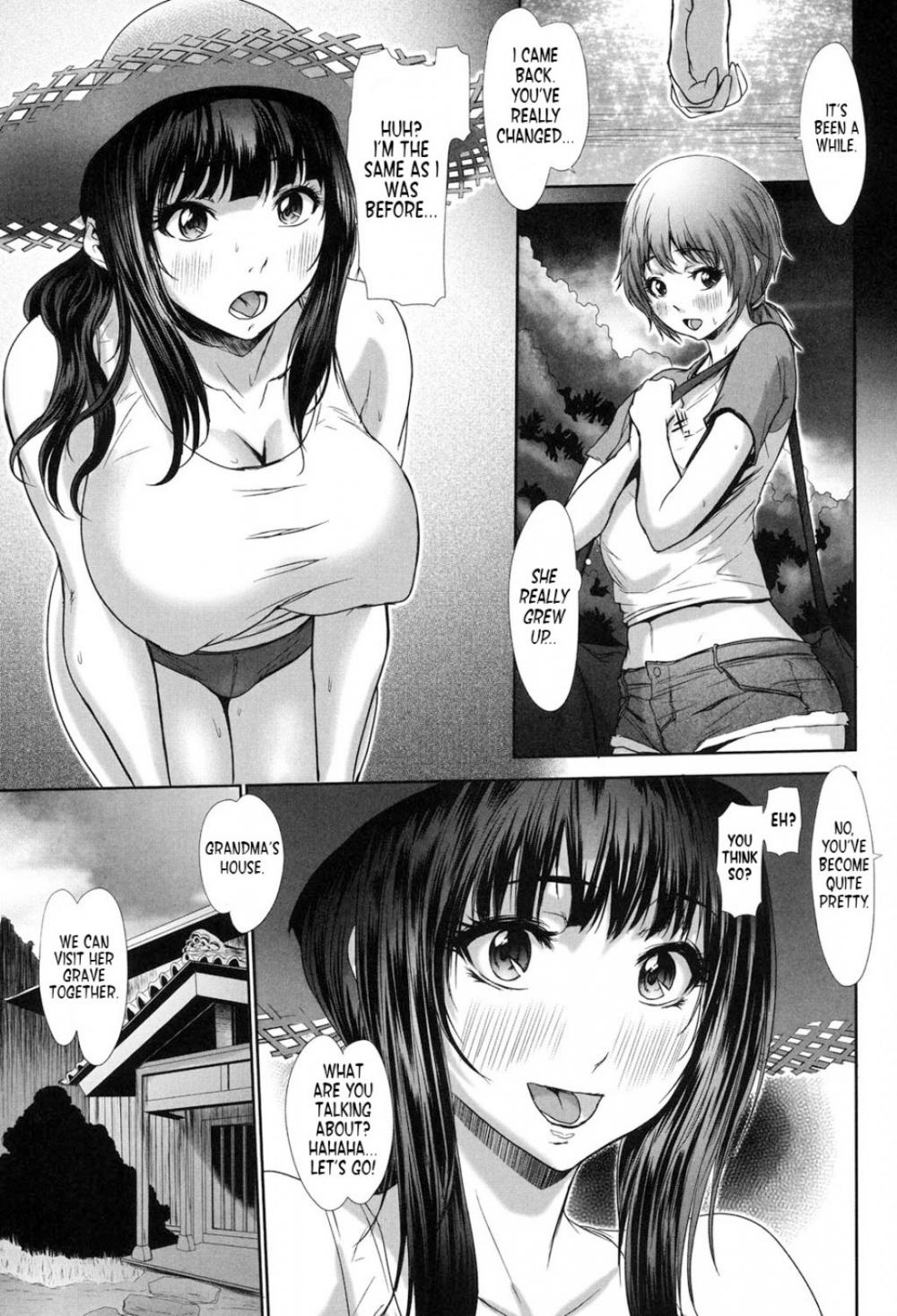 Hentai Manga Comic-Tropical! Banana Carnival-Chapter 2-3